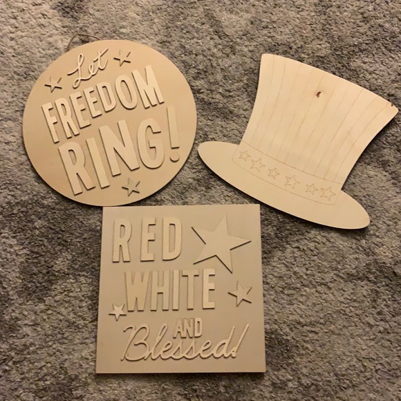 3 DIY wood decor bundle - Picture 1 of 6